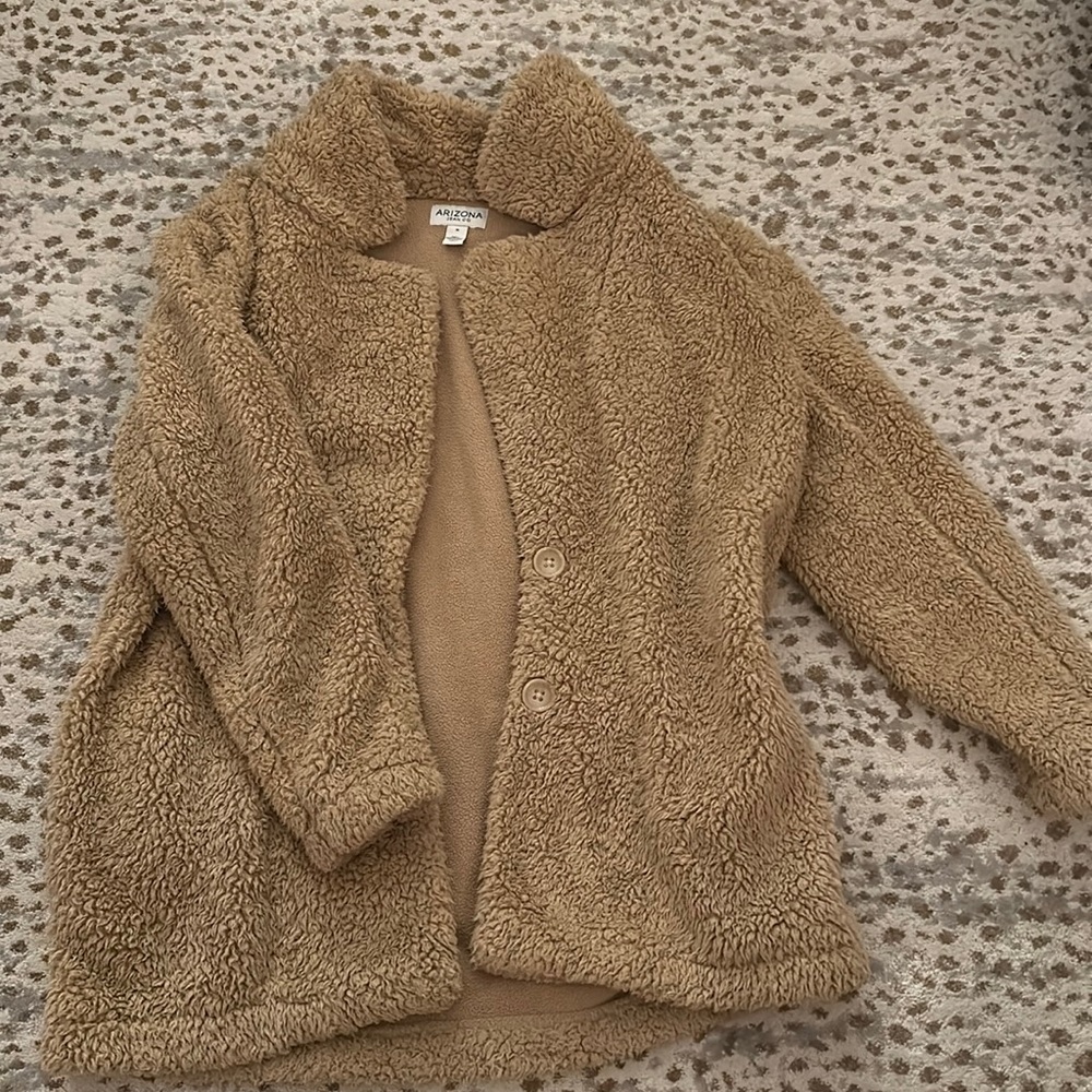Arizona Jean co fuzzy jacket